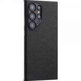 Pitaka Samsung Galaxy S24 Ultra Skal MagEZ Case 4 Black/Grey Twill