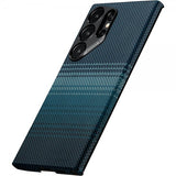 Pitaka Samsung Galaxy S24 Ultra Skal MagEZ Case 4 Moonrise