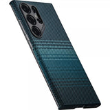 Pitaka Samsung Galaxy S24 Ultra Skal MagEZ Case 4 Moonrise