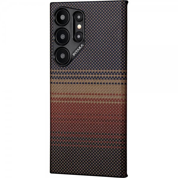 Pitaka Samsung Galaxy S24 Ultra Skal MagEZ Case 4 Sunset