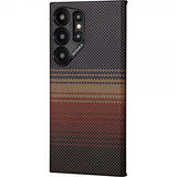 Pitaka Samsung Galaxy S24 Ultra Skal MagEZ Case 4 Sunset