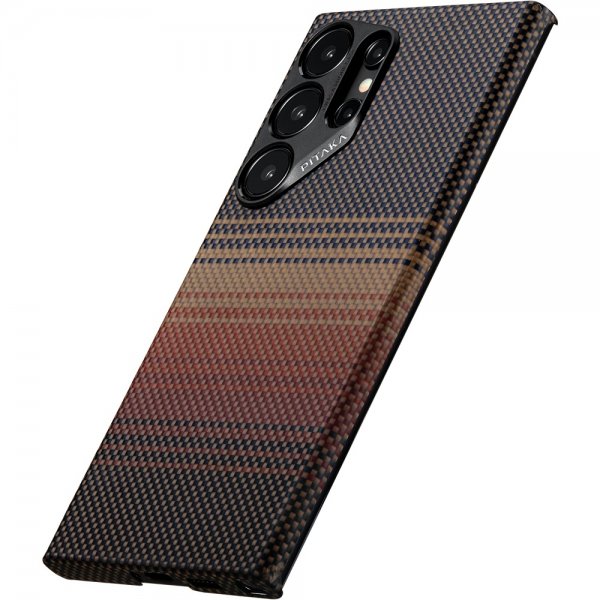 Pitaka Samsung Galaxy S24 Ultra Skal MagEZ Case 4 Sunset