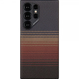 Pitaka Samsung Galaxy S24 Ultra Skal MagEZ Case 4 Sunset