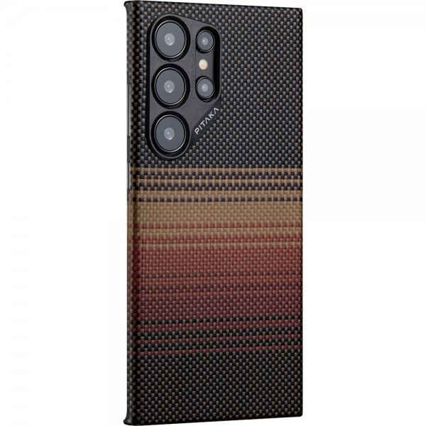 Pitaka Samsung Galaxy S24 Ultra Skal MagEZ Case 4 Sunset