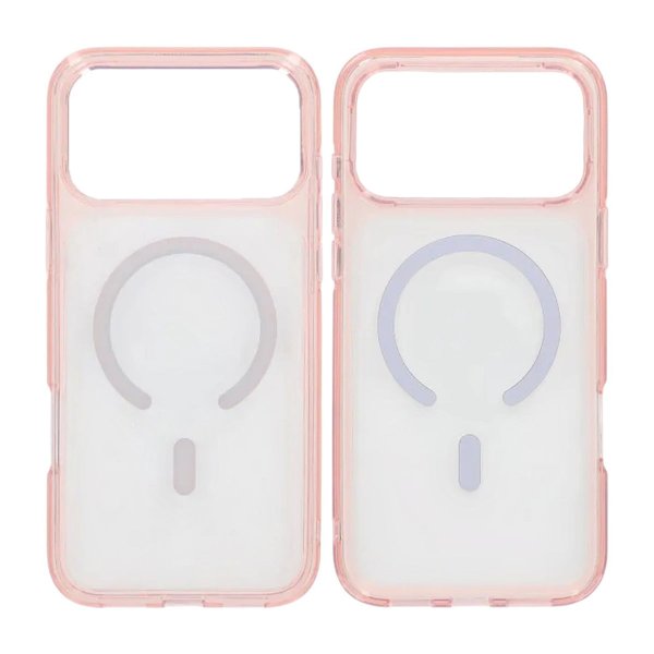 iPhone 17 Pro Max Skal TPU MagSafe Rosa