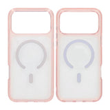 iPhone 17 Pro Max Skal TPU MagSafe Rosa