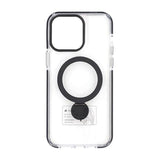 iPhone 15 Pro Skal Ringstativ MagSafe Svart