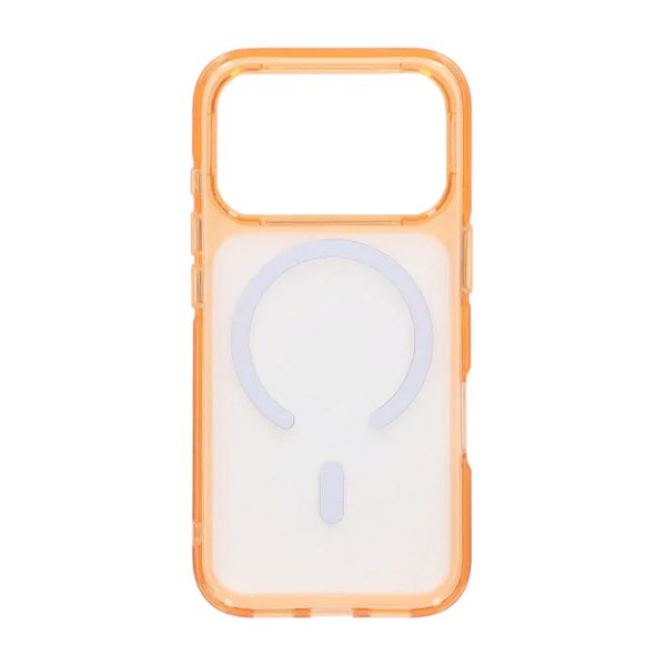 iPhone 17 Pro Skal TPU MagSafe Orange