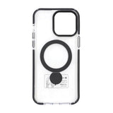iPhone 14 Pro Skal Ringstativ MagSafe Svart