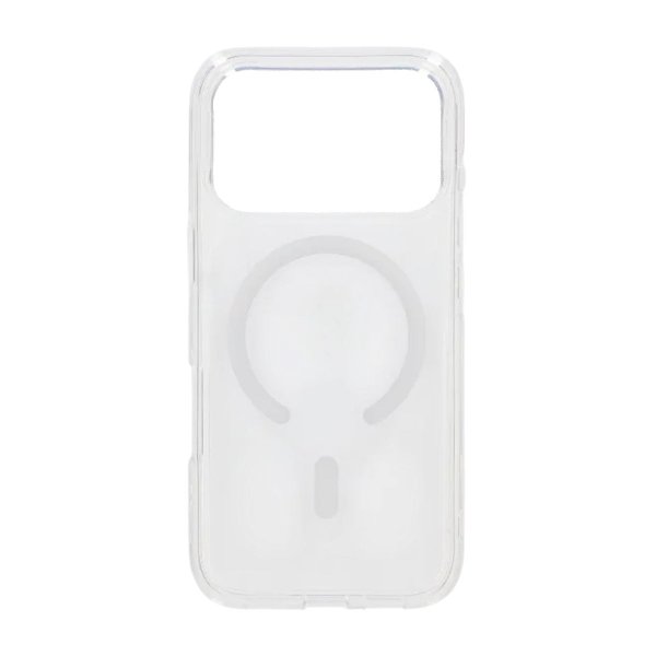 iPhone 17 Pro Max Skal Transparent MagSafe Vit