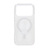 iPhone 17 Pro Max Skal Transparent MagSafe Vit