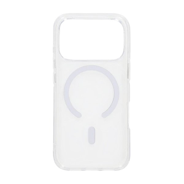 iPhone 17 Pro Skal Transparent MagSafe Transparent