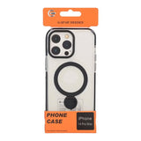 iPhone 14 Pro Max Skal Ringstativ MagSafe Svart