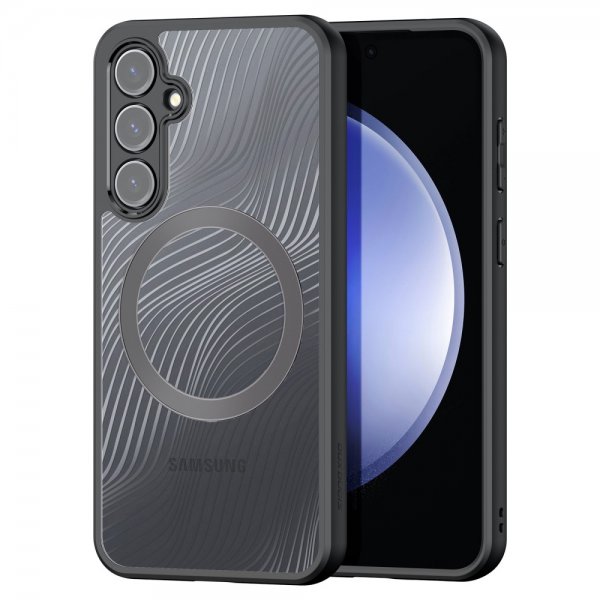 Dux Ducis Samsung Galaxy S23 FE Skal Aimo Series MagSafe Svart