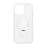 iPhone 15 Pro Skal Ringstativ MagSafe Transparent