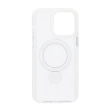 iPhone 14 Pro Max Skal Ringstativ MagSafe Transparent