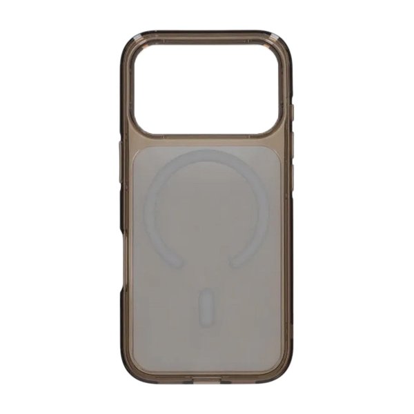 iPhone 17 Pro Skal TPU MagSafe Svart Transparent