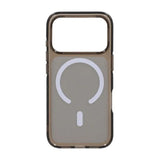 iPhone 17 Pro Skal TPU MagSafe Svart Transparent