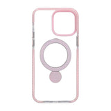 iPhone 14 Pro Skal Ringstativ MagSafe Rosa