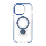 iPhone 15 Pro Max Skal Ringstativ MagSafe Blå