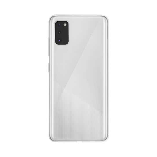 Xqisit Samsung Galaxy A41 Skal Flex Case Transparent