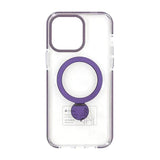 iPhone 15 Pro Max Skal Ringstativ MagSafe Lila