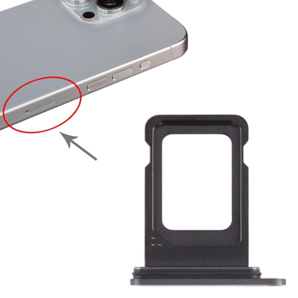 iPhone 15 Pro och 15 Pro Max Simkortshållare - Blå