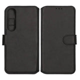 Rvelon Samsung Galaxy S25 Edge Fodral 4 Kortfack Svart