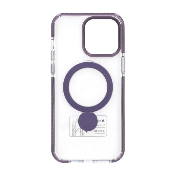 iPhone 14 Pro Max Skal Ringstativ MagSafe Lila