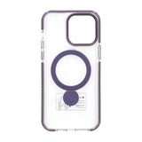 iPhone 14 Pro Max Skal Ringstativ MagSafe Lila
