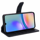 Nordic Covers Samsung Galaxy A05s Fodral Essential Leather Raven Black