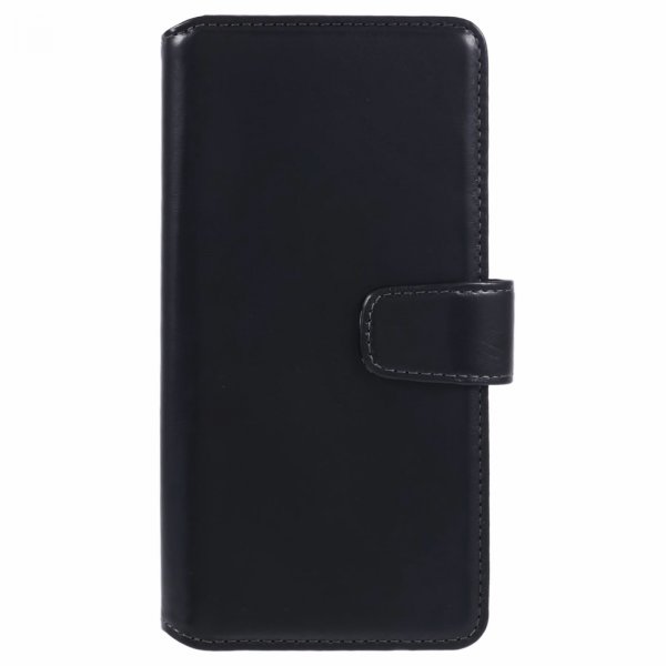 Nordic Covers Samsung Galaxy A15 Fodral Essential Leather Raven Black