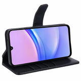 Nordic Covers Samsung Galaxy A15 Fodral Essential Leather Raven Black