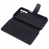 Nordic Covers Samsung Galaxy A15 Fodral Essential Leather Raven Black