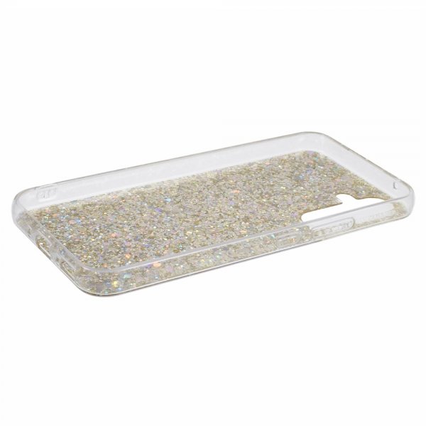 Nordic Covers Samsung Galaxy A15 Skal Sparkle Series Citrine Gold