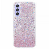 Nordic Covers Samsung Galaxy A15 Skal Sparkle Series Blossom Pink