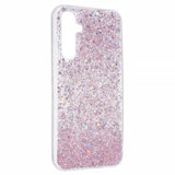 Nordic Covers Samsung Galaxy A15 Skal Sparkle Series Blossom Pink
