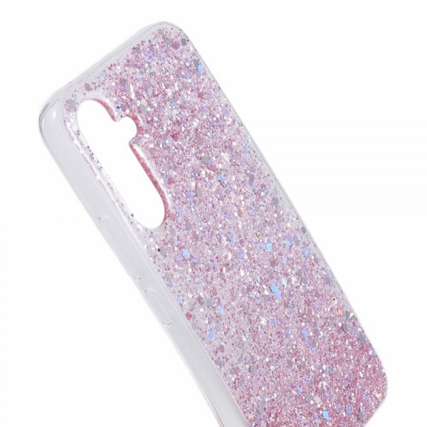 Nordic Covers Samsung Galaxy A15 Skal Sparkle Series Blossom Pink