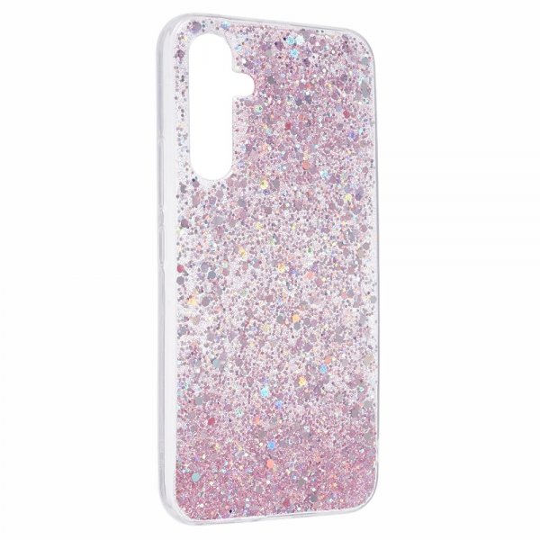 Nordic Covers Samsung Galaxy A35 Skal Sparkle Series Blossom Pink