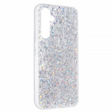 Nordic Covers Samsung Galaxy A55 Skal Sparkle Series Stardust Silver