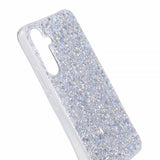Nordic Covers Samsung Galaxy A55 Skal Sparkle Series Stardust Silver