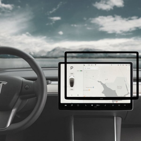 Moshi iVisor AG Tesla Model 3/Y Skärmskydd Svart