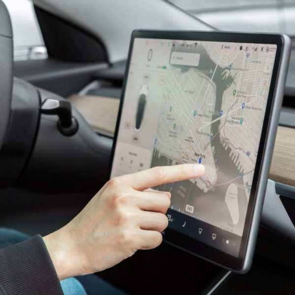 Moshi iVisor AG Tesla Model 3/Y Skärmskydd Svart
