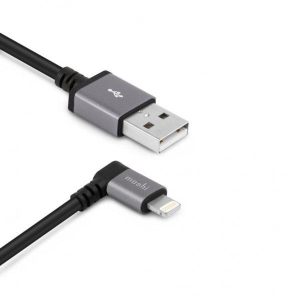 Moshi Lightning till USB-kabel Vinklad 1.5 m