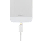 Moshi Kabel USB Cable with Lightning Connector 1 m Svart