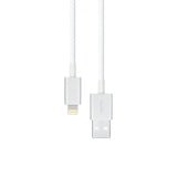 Moshi Kabel USB Cable with Lightning Connector 1 m Vit