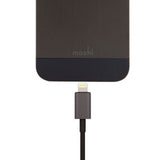 Moshi Kabel USB Cable with Lightning Connector 1 m Vit