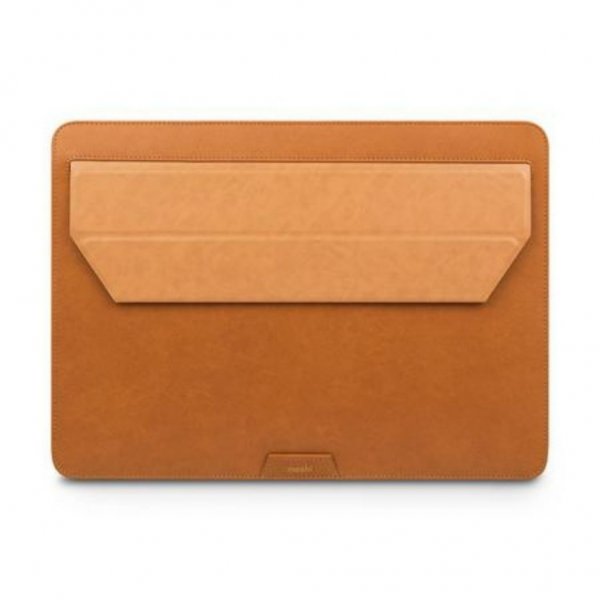 Moshi Muse 3-in-1 Slim Laptop Sleeve 13" Caramel Brown