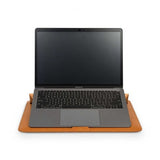 Moshi Muse 3-in-1 Slim Laptop Sleeve 13" Caramel Brown