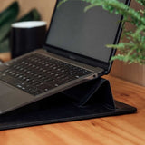 Moshi Muse 3-in-1 Slim Laptop Sleeve 13" Caramel Brown